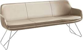 Essbank MUSTERRING "Tavia", beige (sand, 