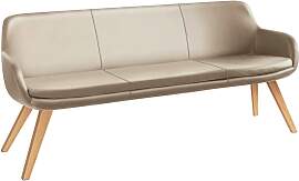 Essbank MUSTERRING "Tavia", beige (sand, 
