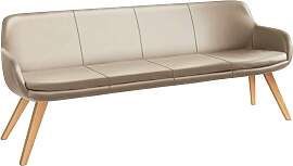 Essbank MUSTERRING "Tavia", beige (sand, 