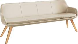 Essbank MUSTERRING "Tavia", beige (sand, 