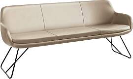 Essbank MUSTERRING "Tavia", beige (sand, 