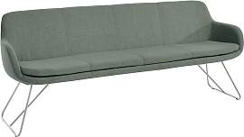 Essbank MUSTERRING "Tavia", blau (aqua,