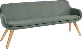 Essbank MUSTERRING "Tavia", blau (aqua,