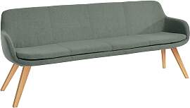 Essbank MUSTERRING "Tavia", blau (aqua,