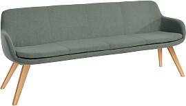 Essbank MUSTERRING "Tavia", blau (aqua,