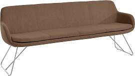 Essbank MUSTERRING "Tavia", braun