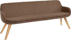 Essbank MUSTERRING "Tavia", braun