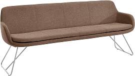 Essbank MUSTERRING "Tavia", braun