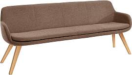 Essbank MUSTERRING "Tavia", braun