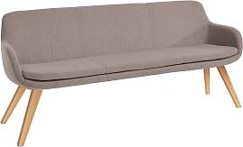 Essbank MUSTERRING "Tavia", grau (taupe, 