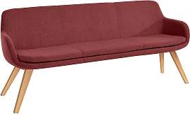 Essbank MUSTERRING "Tavia", rot