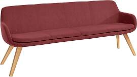 Essbank MUSTERRING "Tavia", rot