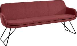 Essbank MUSTERRING "Tavia", rot