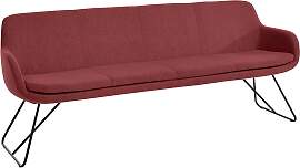 Essbank MUSTERRING "Tavia", rot