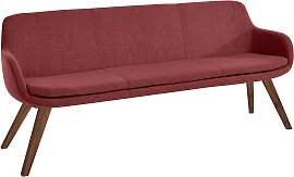 Essbank MUSTERRING "Tavia", rot