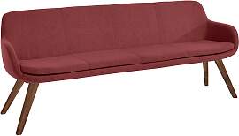 Essbank MUSTERRING "Tavia", rot