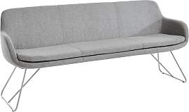 Essbank MUSTERRING "Tavia", silber