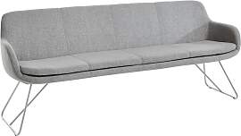 Essbank MUSTERRING "Tavia", silber