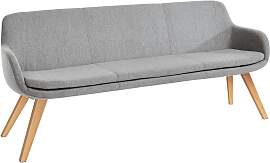 Essbank MUSTERRING "Tavia", silber