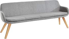 Essbank MUSTERRING "Tavia", silber