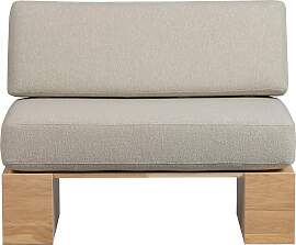 Essbank WOOOD "Dine Polsterbank", beige, 
