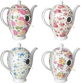 Esschert Design fb283 Kaffeekanne Vogelhaus
