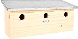 Esschert Design NK85 Horizontales Spatzenhaus aus