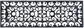 Esschert Design RB111 Türmatte, Gummi, Schwarz,