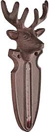 Esschert Design TH82 Hirschthermometer aus