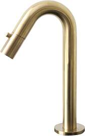 Essebagno Indus Handwaschbecken Gold gebürstet