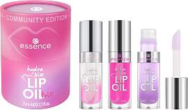 essence Hydra Kiss Lip Oil Trio Lippenset