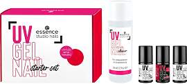 essence studio nails UV GEL NAIL Set mit