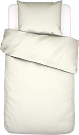 ESSENZA Bettwäsche Minte Oyster, 135x200 + 1x
