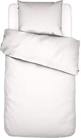 ESSENZA Bettwäsche Minte Weiß, 155x220 + 1x