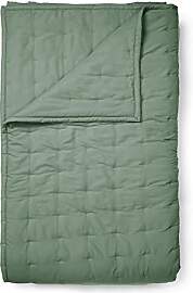 ESSENZA Tagesdecke Ruth Lorbeergrün, 180x265 cm - 