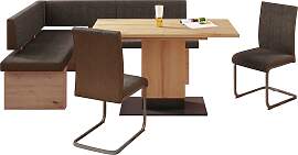 Essgruppe HELA "BERKEL", schwarz