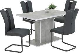 Essgruppe HELA "DONAU", grau