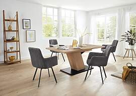 Essgruppe HELA "GESA", grau (artisan