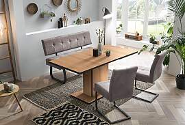 Essgruppe HELA "Luise I G (Bank, Stühle,