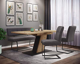 Essgruppe HELA "Luise I G Tisch Sitzbank