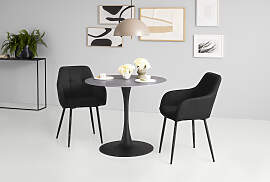 Essgruppe HELA "MOSEL", grau