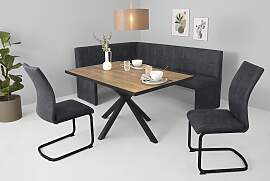 Essgruppe HELA "SPREE", braun (artisan