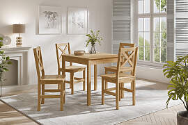 Essgruppe HOME AFFAIRE "Malmö", beige