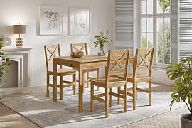 Essgruppe HOME AFFAIRE "Malmö", beige