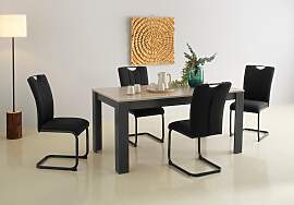 Essgruppe HOME AFFAIRE "Napoli", grau