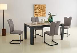 Essgruppe HOME AFFAIRE "Napoli", grau