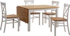 Essgruppe HOME AFFAIRE "Samba", weiß