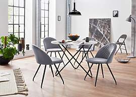 Essgruppe INOSIGN "Emmajonas", grau