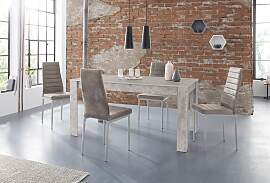 Essgruppe INOSIGN "Lynn160/Kate", grau