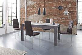 Essgruppe INOSIGN "Lynn160/Kate", grau